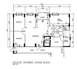 Blk 665B Jurong West Street 64 (Jurong West), HDB Executive #609557891
